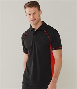 Finden & Hales Performance Panel Polo shirt